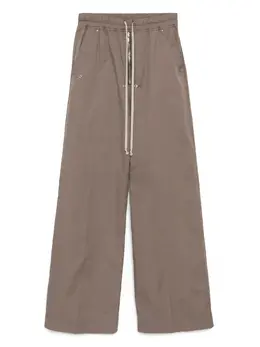 Rick Owens: Коричневые брюки  Bela