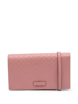 Gucci Pre-Owned: Розовый кошелёк 