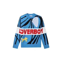 Charles Jeffrey Loverboy: Голубой свитер 