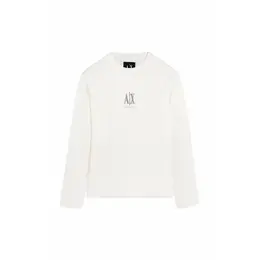 Armani Exchange: Белый свитшот 