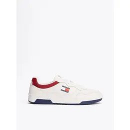 Tommy Jeans: Белые кеды 