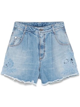 Ermanno Scervino: Джинсовые шорты 
