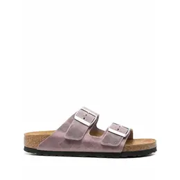 Birkenstock: Фиолетовые босоножки  Arizona