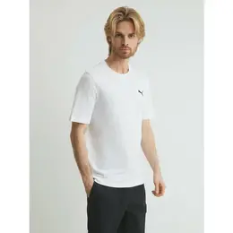 PUMA: Белая футболка 