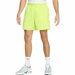 NIKE: Жёлтые шорты 