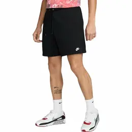 NIKE: Чёрные шорты  Club