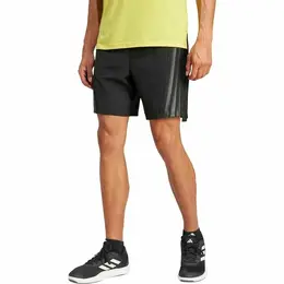 adidas: Шорты  Training в полоску