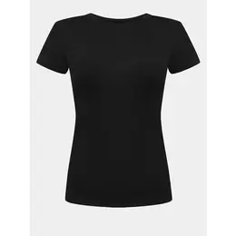 Armani Exchange: Чёрная футболка 