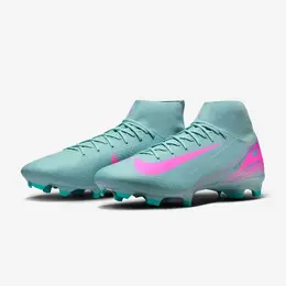 NIKE: Голубые кеды 