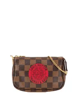 Louis Vuitton Pre-Owned: Коричневая сумка 