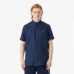 LACOSTE: Весенняя рубашка 