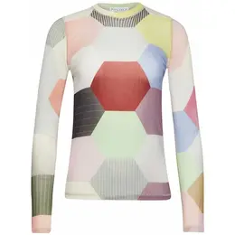 JW Anderson: Белая футболка 