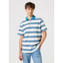 Wrangler: Белое поло 