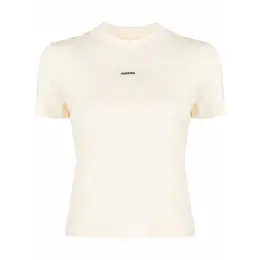 Jacquemus: Жёлтая футболка 