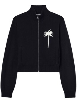 Palm Angels: Чёрный топ 