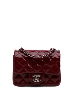 CHANEL Pre-Owned: Красная сумка через плечо 