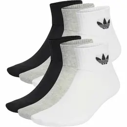 adidas: Белые носки 