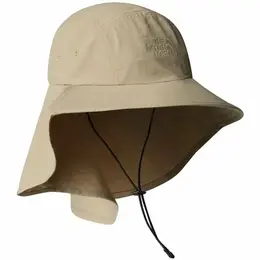 The North Face: Бежевая панама 