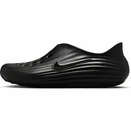 NIKE: Чёрные сабо 