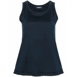 Max Mara: Тёмный топ 