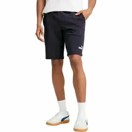 PUMA: Синие шорты  Essentials