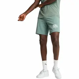PUMA: Шорты с принтом 