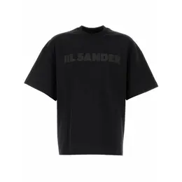 Jil Sander: Чёрная футболка 