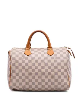 Louis Vuitton Pre-Owned: Белая сумка 