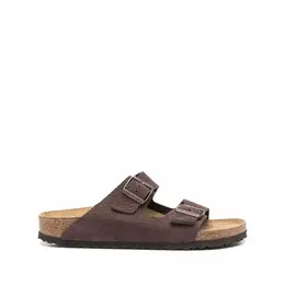 Birkenstock: Коричневые шлёпанцы  Arizona