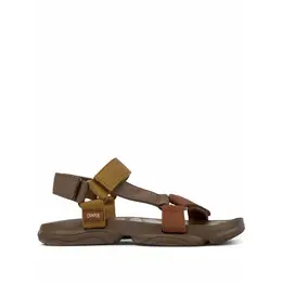Camper: Коричневые сандалии  Karst