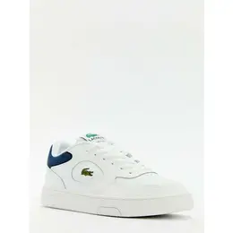 LACOSTE: Белые кеды 
