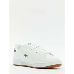 LACOSTE: Белые кеды 