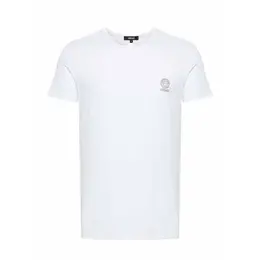 Versace: Белая футболка 