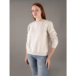 Calvin Klein Jeans: Белый свитшот 
