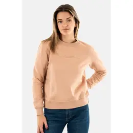 Calvin Klein Jeans: Розовый свитшот 