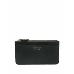 EMPORIO ARMANI: Чёрный кошелёк 
