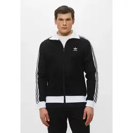 adidas Originals: Чёрная толстовка 