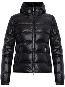 Moncler: Чёрная куртка 