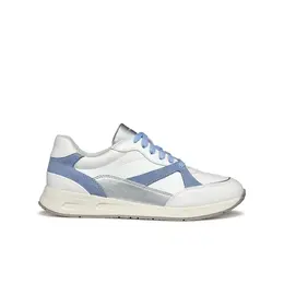 GEOX: Белые кроссовки 