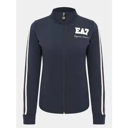 EA7 EMPORIO ARMANI: Тёмная толстовка 
