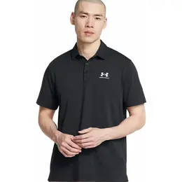 Under Armour: Чёрное поло 
