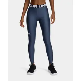 Under Armour: Синие легинсы 