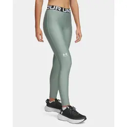 Under Armour: Зелёные легинсы 