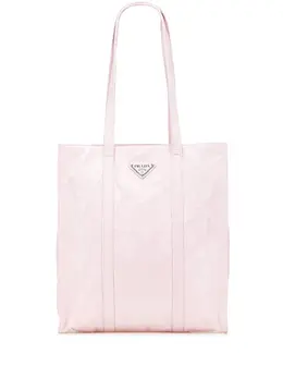 Prada Pre-Owned: Розовая сумка-шоппер 