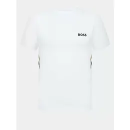 BOSS: Белая футболка 