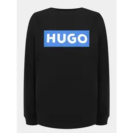 HUGO: Чёрный свитер 