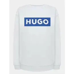 HUGO: Белый свитер 