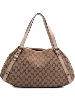 Gucci Pre-Owned: Коричневое кольцо 