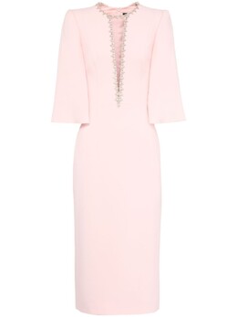 Jenny Packham: Розовое платье 