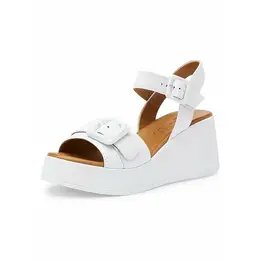 Pierre Cardin: Белые босоножки 